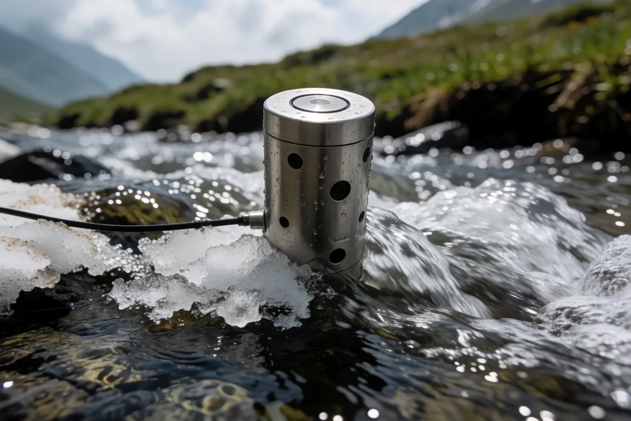 Messung der Hydrologie