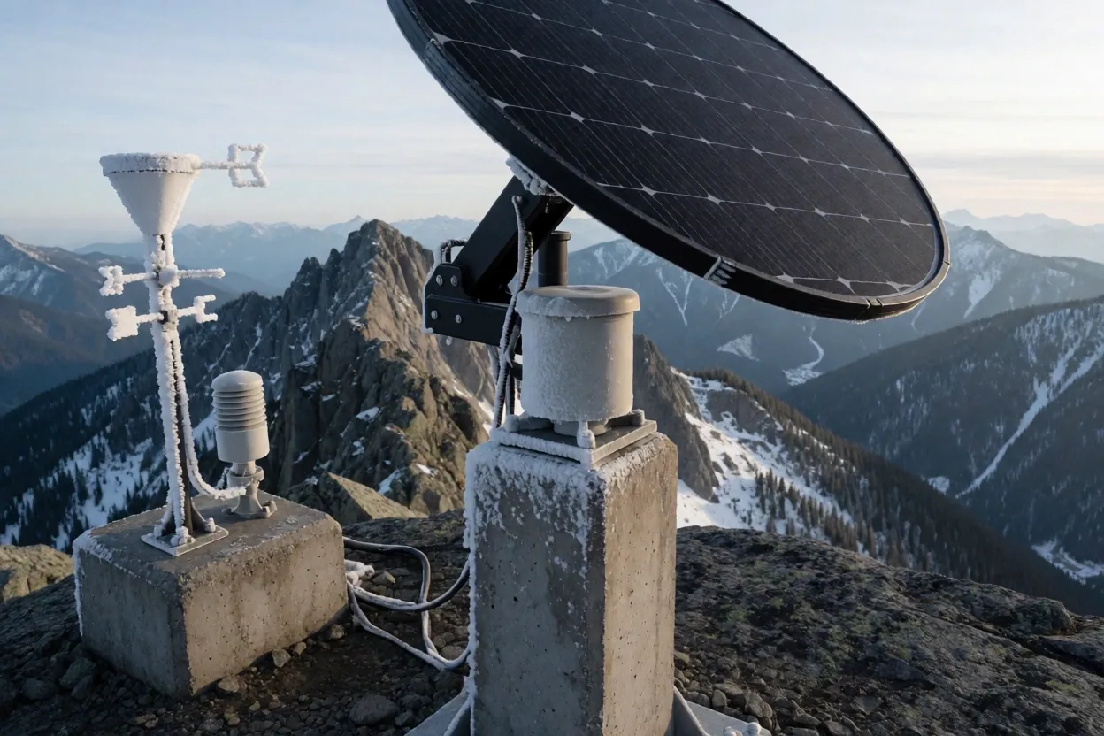 Meteorologische Messstation