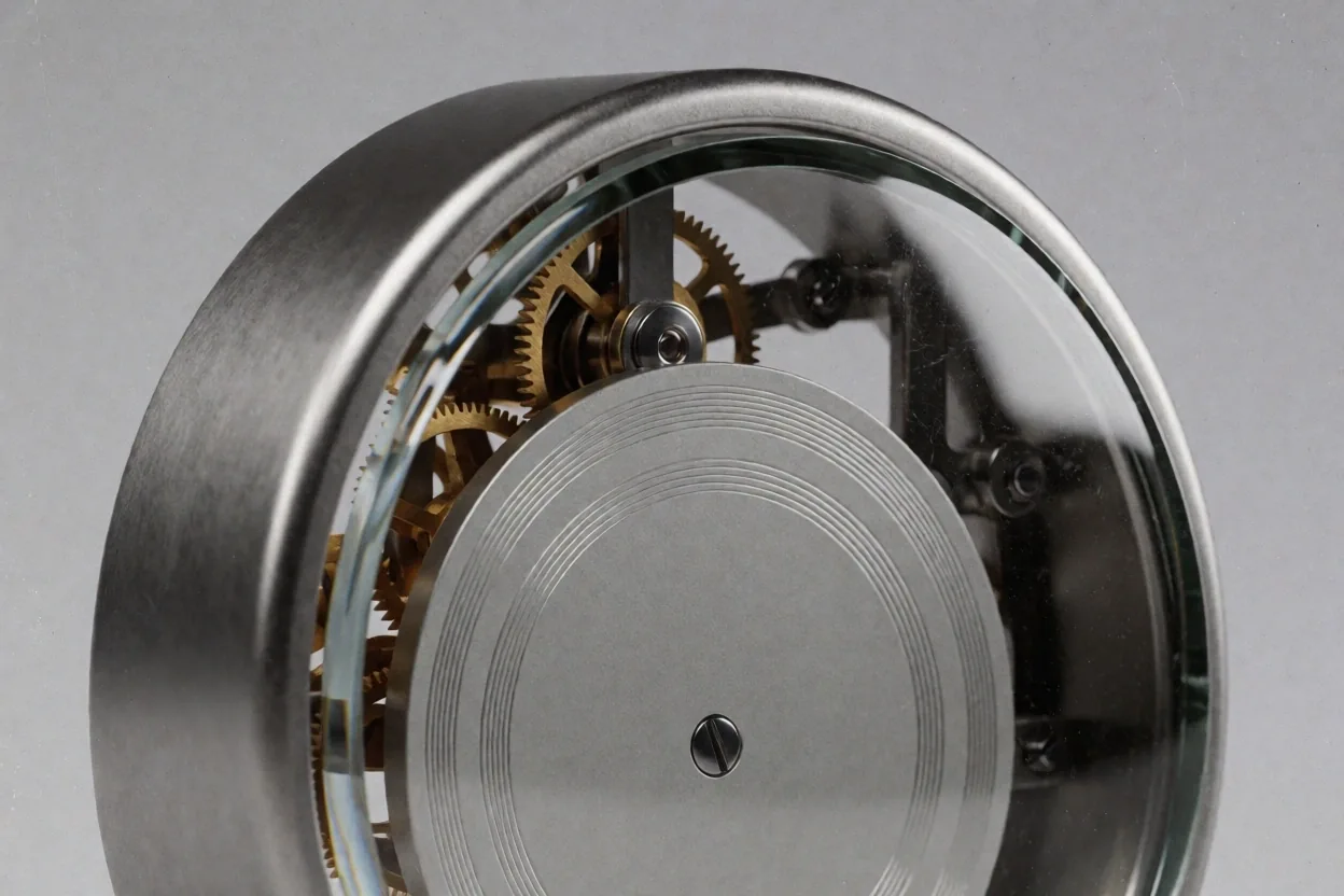 Mechanisches Barometer Detail