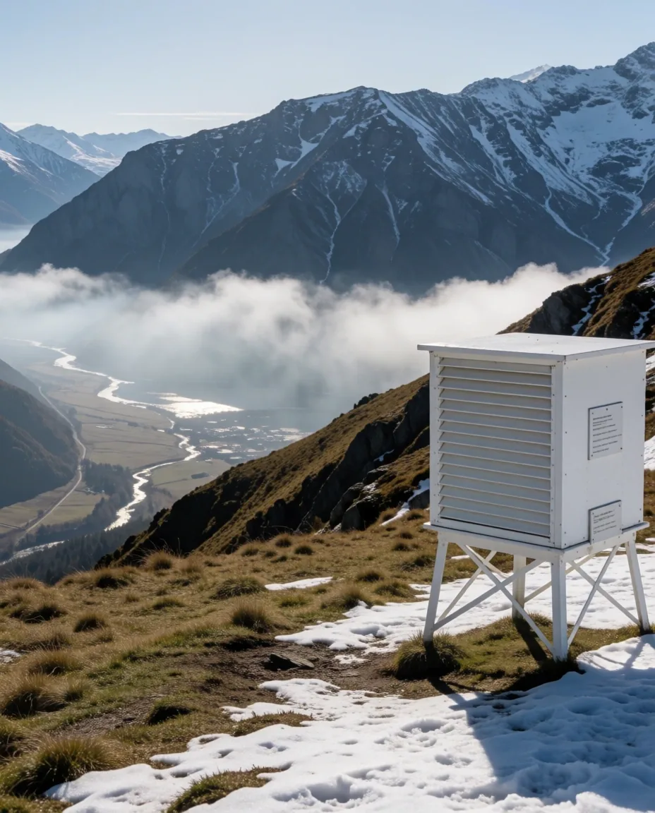 Meteorologische Präzision