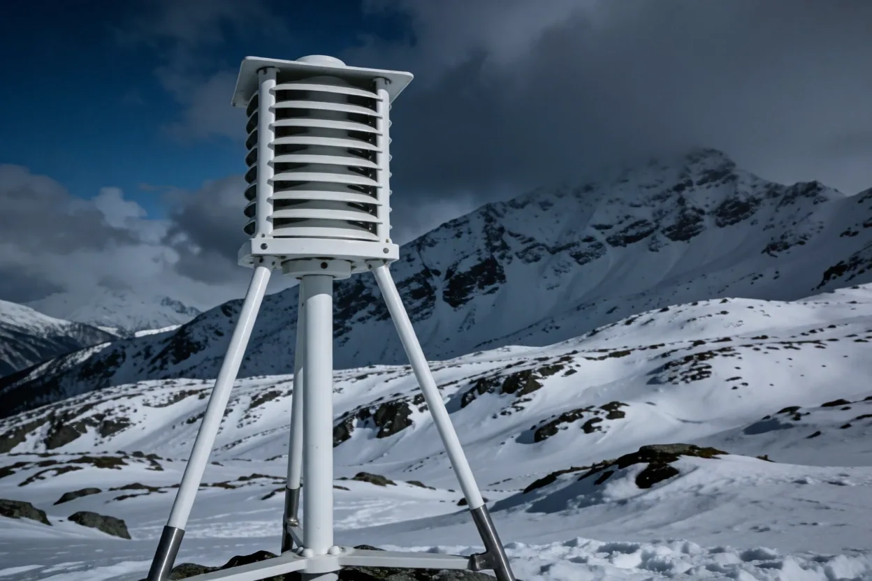 Meteorologische Präzision